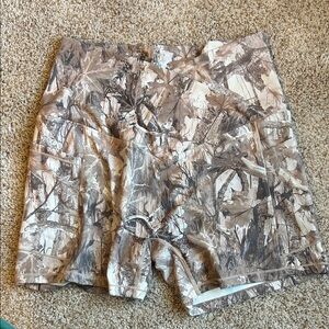 Camouflage Biker Shorts
